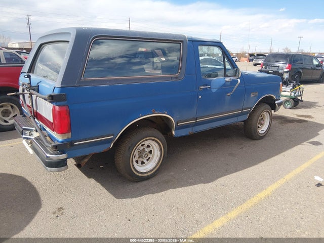 Aukcja sprzedaży 1988 Ford Bronco U100, vin: 1FMEU15N9JLA02068, numer aukcji: 44522385