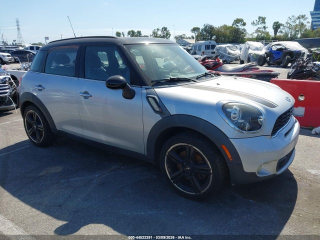 2012 MINI COOPER S COUNTRYMAN WMWZC3C52CWL85387 Photo 0