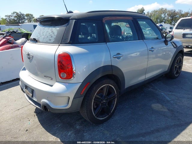 2012 MINI COOPER S COUNTRYMAN WMWZC3C52CWL85387 Photo 3