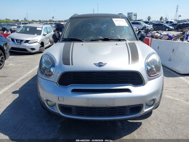 2012 MINI COOPER S COUNTRYMAN WMWZC3C52CWL85387 Photo 5