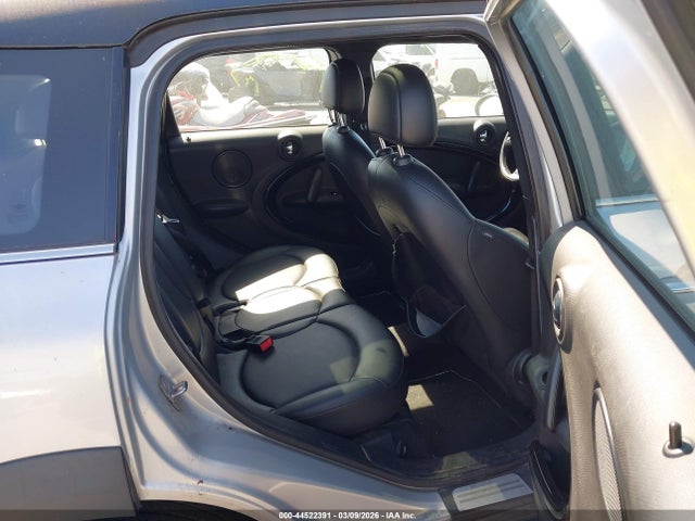 2012 MINI COOPER S COUNTRYMAN WMWZC3C52CWL85387 Photo 7