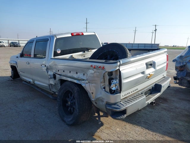 Продажа на аукционе авто 2017 Chevrolet Silverado 1500 1lt, vin: 3GCUKREC1HG294597, номер лота: 44522392