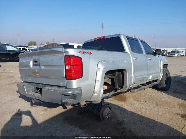 Продажа на аукционе авто 2017 Chevrolet Silverado 1500 1lt, vin: 3GCUKREC1HG294597, номер лота: 44522392