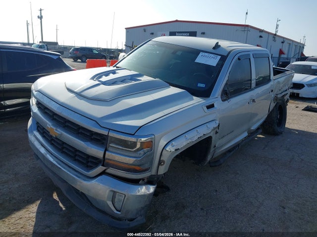 Продажа на аукционе авто 2017 Chevrolet Silverado 1500 1lt, vin: 3GCUKREC1HG294597, номер лота: 44522392
