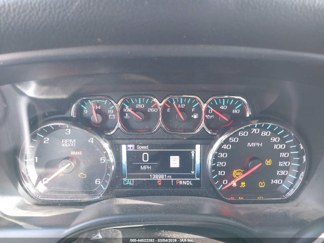 Продажа на аукционе авто 2017 Chevrolet Silverado 1500 1lt, vin: 3GCUKREC1HG294597, номер лота: 44522392