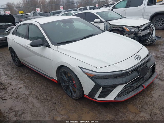 2025 HYUNDAI ELANTRA N KMHLW4DK9SU029602