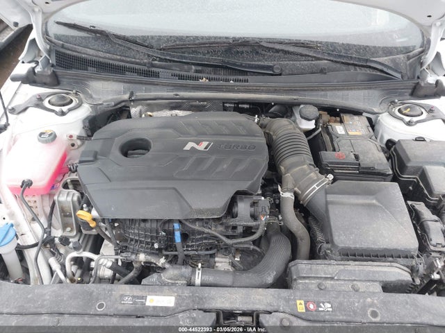 2025 HYUNDAI ELANTRA N KMHLW4DK9SU029602 Photo 9