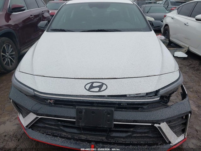 44522393 :رقم المزاد ، KMHLW4DK9SU029602 vin ، 2025 Hyundai Elantra N مزاد بيع