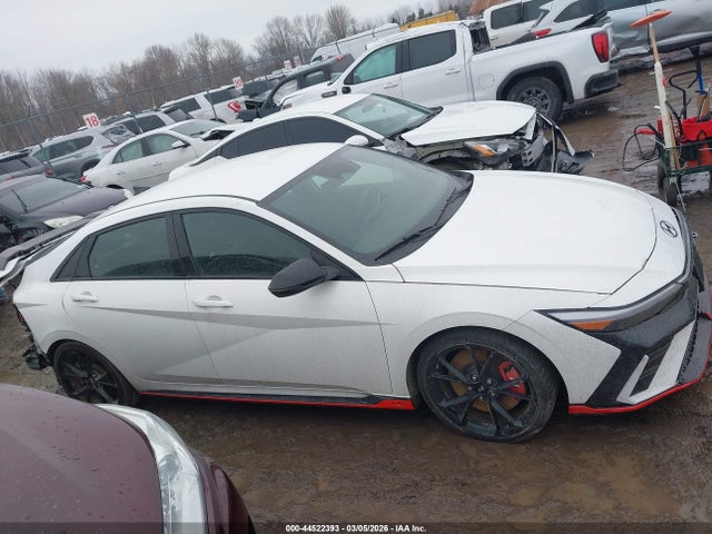 44522393 :رقم المزاد ، KMHLW4DK9SU029602 vin ، 2025 Hyundai Elantra N مزاد بيع