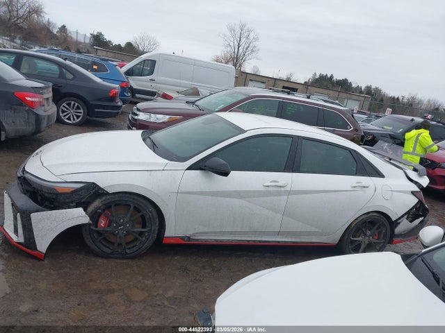 44522393 :رقم المزاد ، KMHLW4DK9SU029602 vin ، 2025 Hyundai Elantra N مزاد بيع