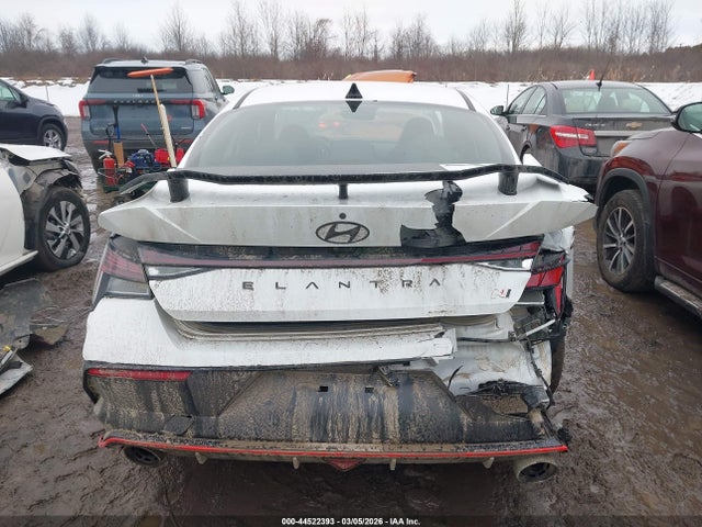 44522393 :رقم المزاد ، KMHLW4DK9SU029602 vin ، 2025 Hyundai Elantra N مزاد بيع