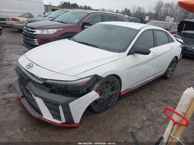 2025 HYUNDAI ELANTRA N KMHLW4DK9SU029602 Photo 1