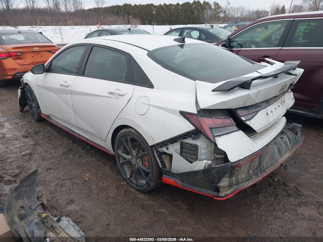 2025 HYUNDAI ELANTRA N KMHLW4DK9SU029602 Photo 2