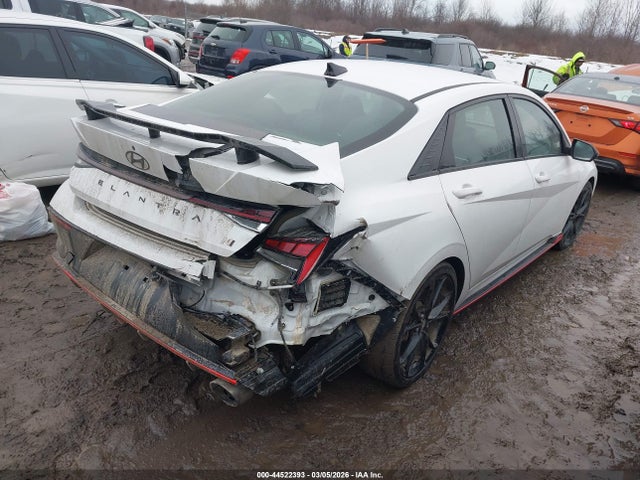 2025 HYUNDAI ELANTRA N KMHLW4DK9SU029602 Photo 3