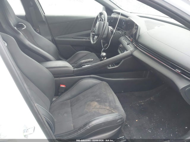 2025 HYUNDAI ELANTRA N KMHLW4DK9SU029602 Photo 4