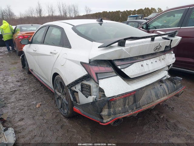 2025 HYUNDAI ELANTRA N KMHLW4DK9SU029602 Photo 5