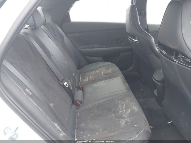 2025 HYUNDAI ELANTRA N KMHLW4DK9SU029602 Photo 7