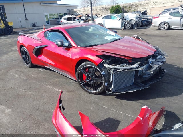 2022 CHEVROLET CORVETTE STINGRAY 1G1YB2D45N5101673