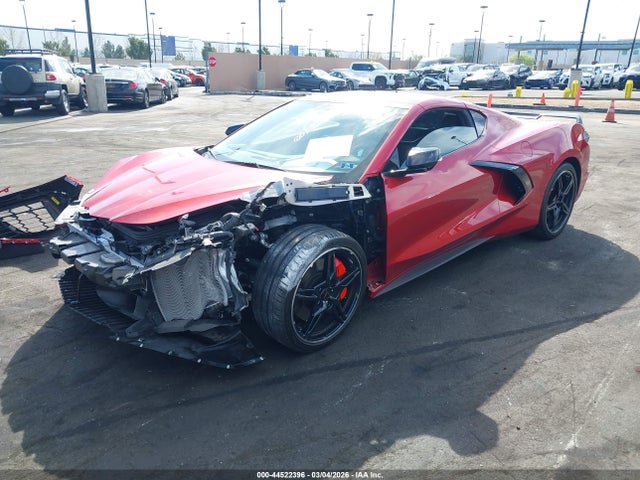 2022 CHEVROLET CORVETTE STINGRAY 1G1YB2D45N5101673 Photo 1