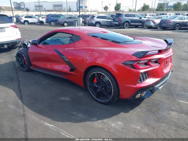 2022 CHEVROLET CORVETTE STINGRAY 1G1YB2D45N5101673 Photo 2