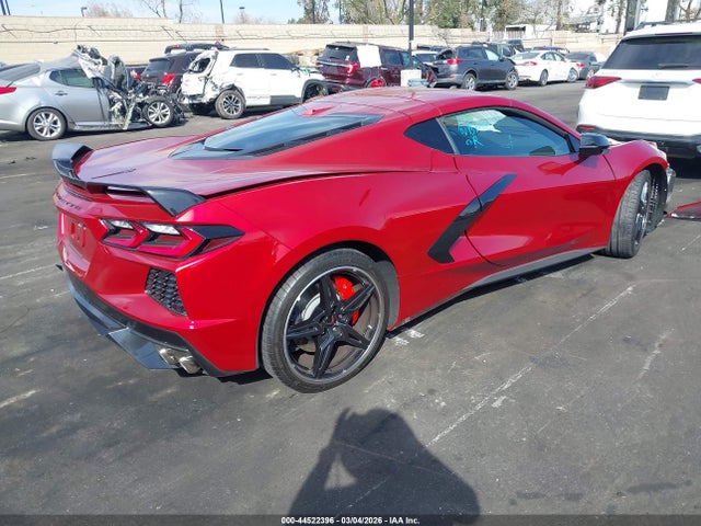2022 CHEVROLET CORVETTE STINGRAY 1G1YB2D45N5101673 Photo 3