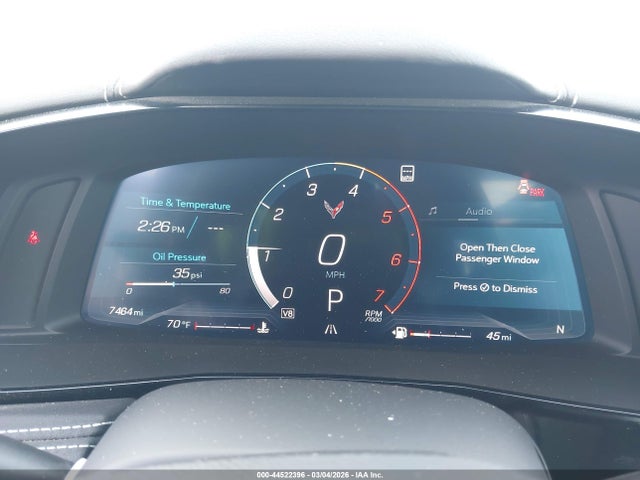 2022 CHEVROLET CORVETTE STINGRAY 1G1YB2D45N5101673 Photo 6