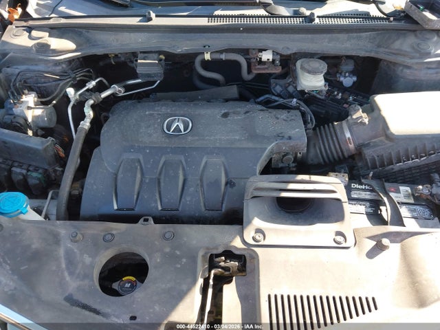 2016 Acura Rdx Advance Package მანქანა იყიდება აუქციონზე, vin: 5J8TB4H76GL012339, აუქციონის ნომერი: 44522410