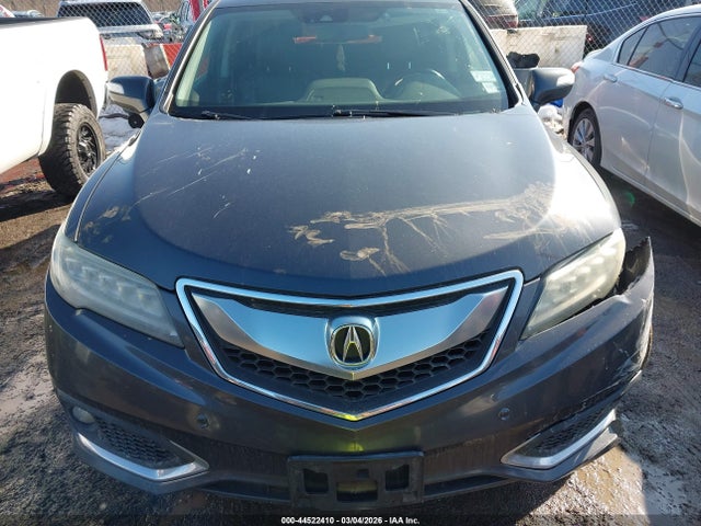 2016 Acura Rdx Advance Package მანქანა იყიდება აუქციონზე, vin: 5J8TB4H76GL012339, აუქციონის ნომერი: 44522410