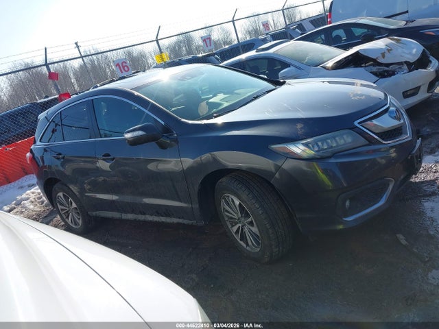2016 Acura Rdx Advance Package მანქანა იყიდება აუქციონზე, vin: 5J8TB4H76GL012339, აუქციონის ნომერი: 44522410