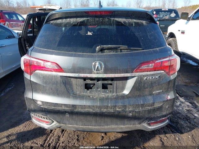2016 Acura Rdx Advance Package მანქანა იყიდება აუქციონზე, vin: 5J8TB4H76GL012339, აუქციონის ნომერი: 44522410