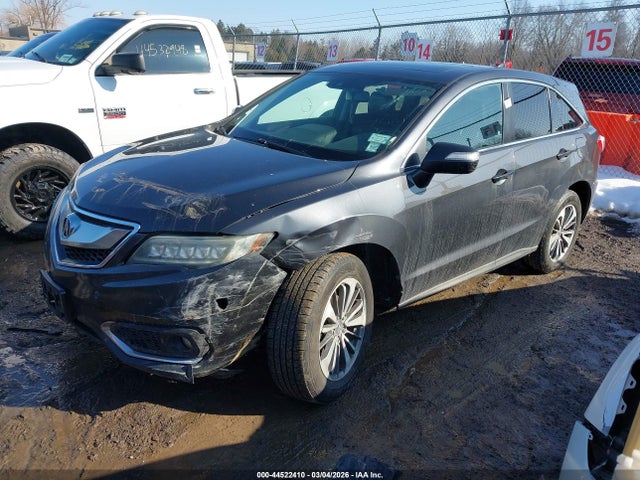 2016 Acura Rdx Advance Package მანქანა იყიდება აუქციონზე, vin: 5J8TB4H76GL012339, აუქციონის ნომერი: 44522410