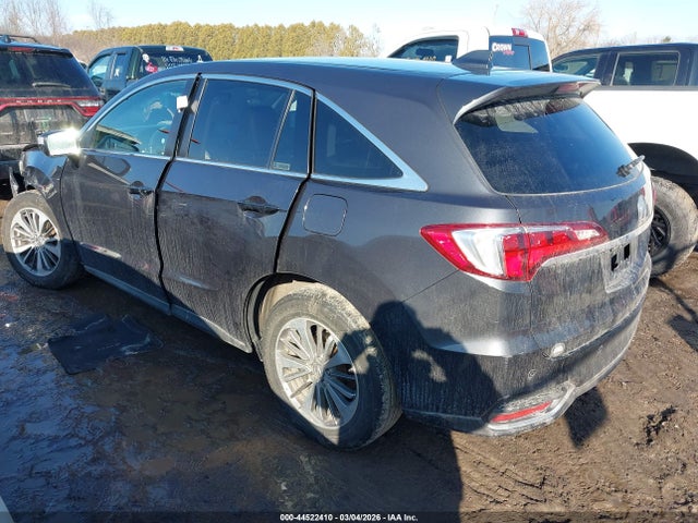 2016 Acura Rdx Advance Package მანქანა იყიდება აუქციონზე, vin: 5J8TB4H76GL012339, აუქციონის ნომერი: 44522410