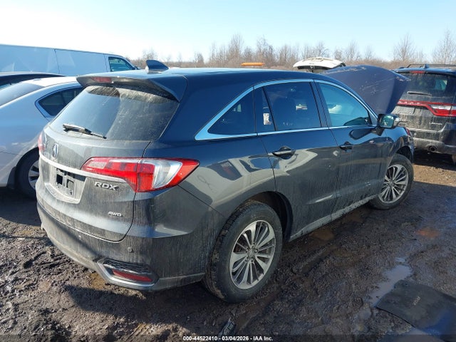 2016 Acura Rdx Advance Package მანქანა იყიდება აუქციონზე, vin: 5J8TB4H76GL012339, აუქციონის ნომერი: 44522410