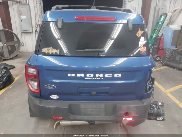 3FMCR9B65RRE17227 Ford Bronco Sport Big Bend