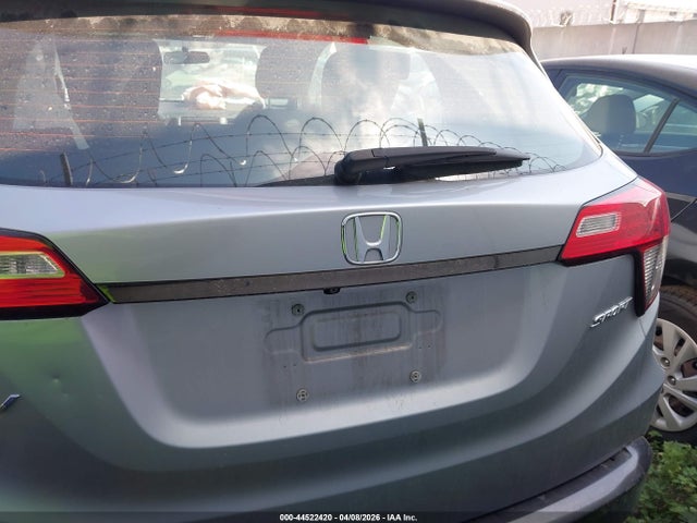 3CZRU5H19KM720185 Honda HR-V SPORT
