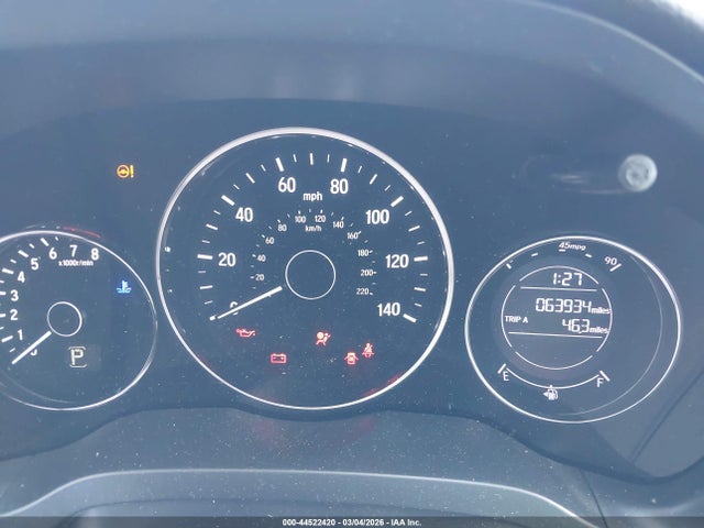 3CZRU5H19KM720185 Honda HR-V SPORT