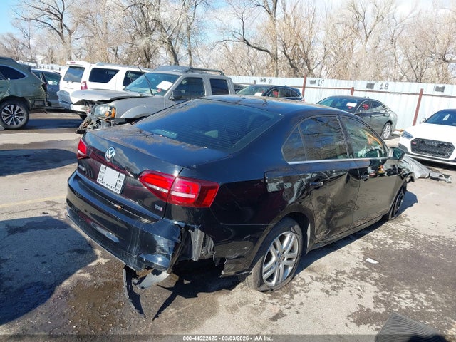 Продаж на аукціоні авто 2017 Volkswagen Jetta 1.4t S, vin: 3VW2B7AJ1HM252882, номер лоту: 44522425