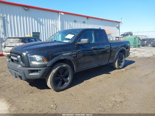 44522433 :رقم المزاد ، 1C6RR7GT5LS126263 vin ، 2020 Ram 1500 Classic Warlock  4x4 6'4 Box مزاد بيع