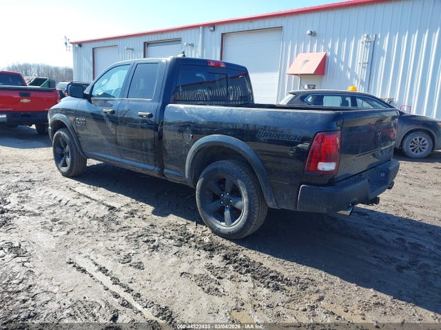 44522433 :رقم المزاد ، 1C6RR7GT5LS126263 vin ، 2020 Ram 1500 Classic Warlock  4x4 6'4 Box مزاد بيع