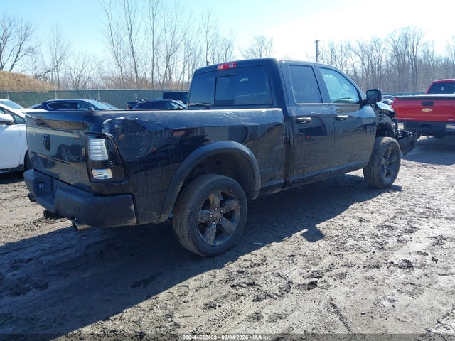 44522433 :رقم المزاد ، 1C6RR7GT5LS126263 vin ، 2020 Ram 1500 Classic Warlock  4x4 6'4 Box مزاد بيع