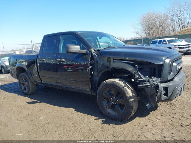 44522433 :رقم المزاد ، 1C6RR7GT5LS126263 vin ، 2020 Ram 1500 Classic Warlock  4x4 6'4 Box مزاد بيع
