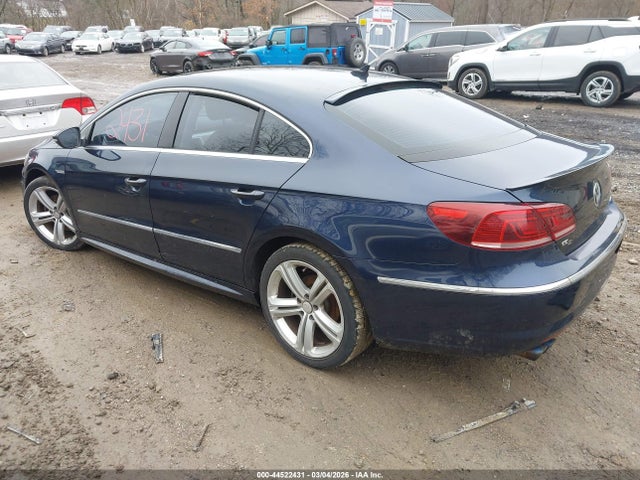 44522431 :رقم المزاد ، WVWBP7ANXEE529294 vin ، 2014 Volkswagen Cc 2.0t R-line مزاد بيع