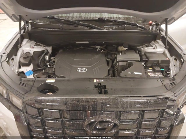 2025 Hyundai Palisade Sel მანქანა იყიდება აუქციონზე, vin: KM8R2DGE1SU844629, აუქციონის ნომერი: 44522440