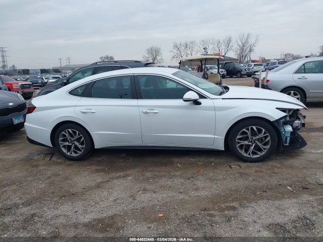Aukcja sprzedaży 2021 Hyundai Sonata Sel, vin: 5NPEL4JA7MH099159, numer aukcji: 44522448