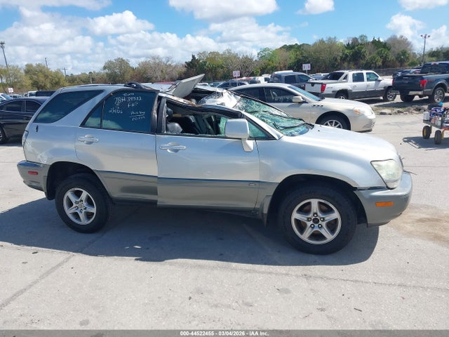 Aukcja sprzedaży 2003 Lexus Rx 300, vin: JTJGF10U130154921, numer aukcji: 44522455