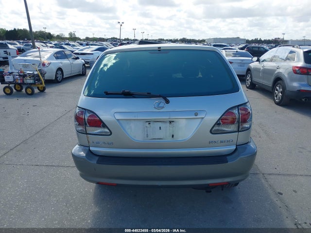 Aukcja sprzedaży 2003 Lexus Rx 300, vin: JTJGF10U130154921, numer aukcji: 44522455