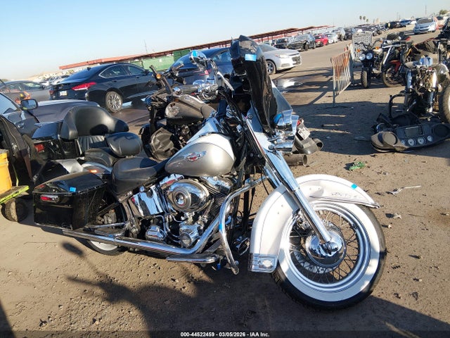 2008 HARLEY-DAVIDSON FLSTN 1HD1JD5188Y024987