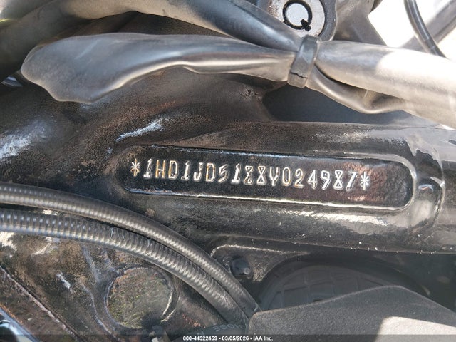 2008 HARLEY-DAVIDSON FLSTN 1HD1JD5188Y024987 Photo 9