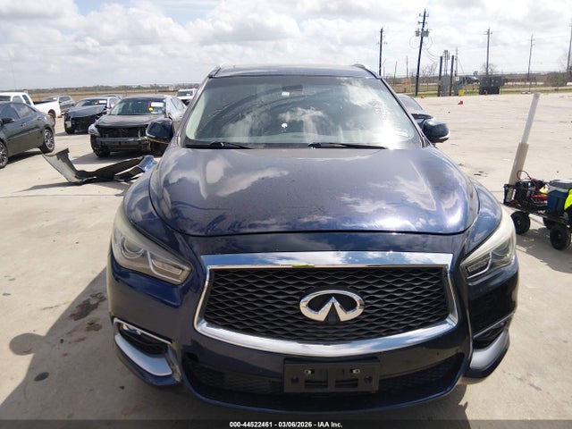 44522461 :رقم المزاد ، 5N1AL0MM7GC506342 vin ، 2016 Infiniti Qx60 مزاد بيع
