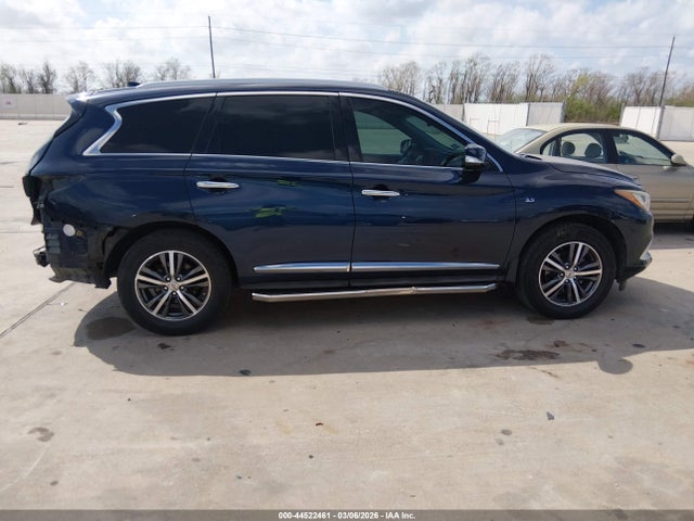 44522461 :رقم المزاد ، 5N1AL0MM7GC506342 vin ، 2016 Infiniti Qx60 مزاد بيع